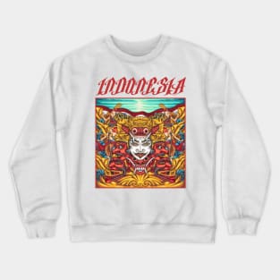 indonesia culture Crewneck Sweatshirt